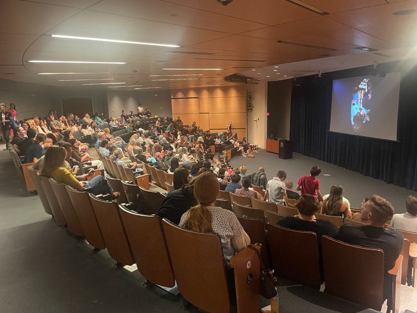Wilmington screening photo