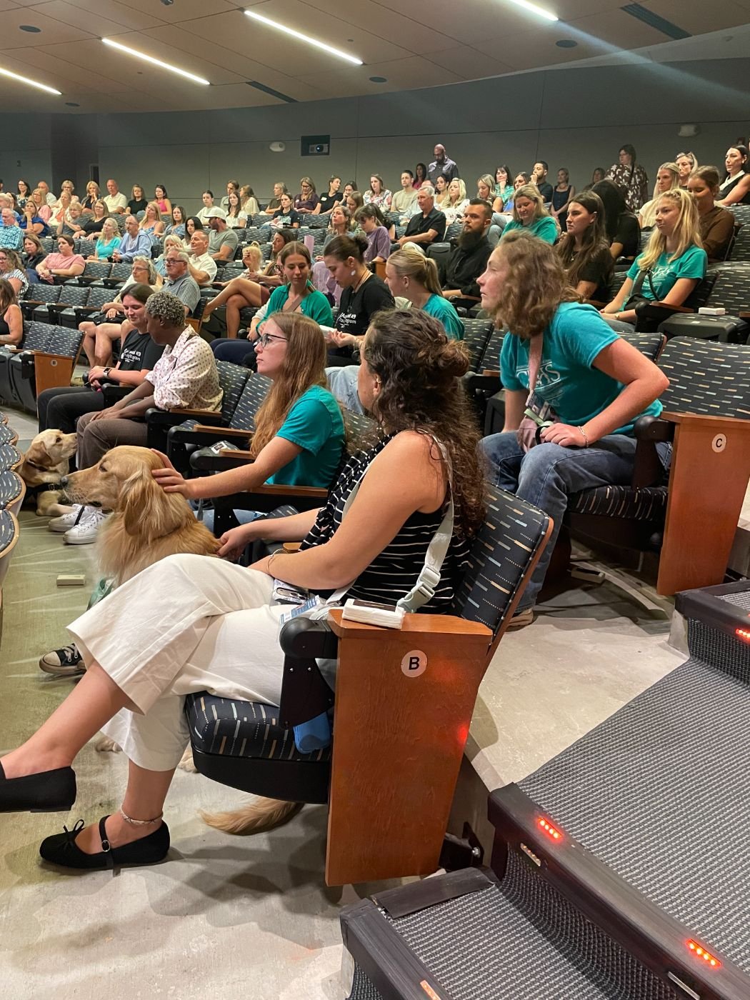 Wilmington screening photo