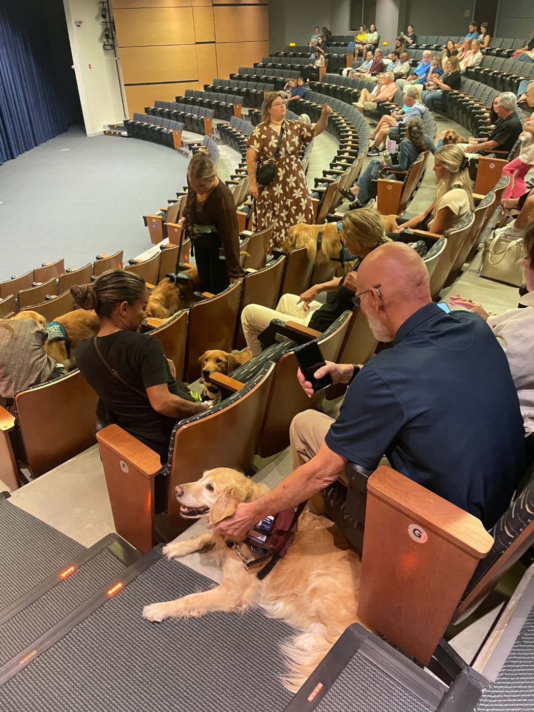Wilmington screening photo