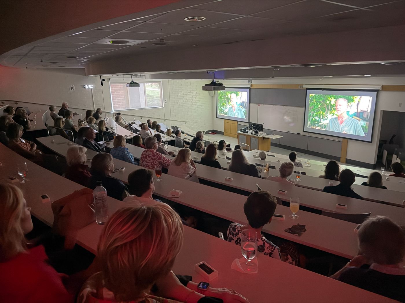 Raleigh screening photo
