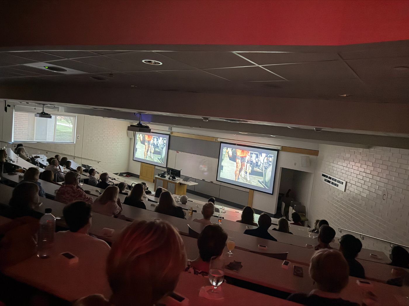 Raleigh screening photo